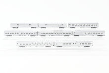 Load image into Gallery viewer, N Kato ATSF - Santa Fe 8-Car Corrugated Side Passenger Set NO BOX

