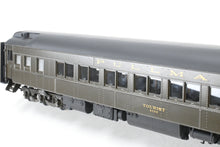 Load image into Gallery viewer, HO Brass W&amp;R Enterprises NP - Northern Pacific Pullman 16-Section Tourist Sleeper 4000 Series Factory Painted Pullman Green No. 4134

