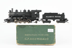 HO Brass NWSL - Northwest Short Line Georgia Pacific 2-8-2 Mikado CP Private Road