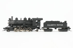 HO Brass NWSL - Northwest Short Line Georgia Pacific 2-8-2 Mikado CP Private Road Can Motor Upgrade