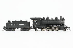 HO Brass NWSL - Northwest Short Line Georgia Pacific 2-8-2 Mikado CP Private Road Can Motor Upgrade
