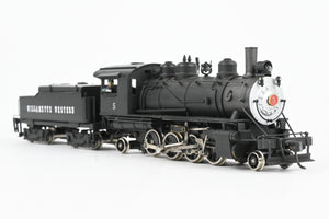 HO Brass NWSL - Northwest Short Line Georgia Pacific 2-8-2 Mikado CP Private Road Can Motor Upgrade