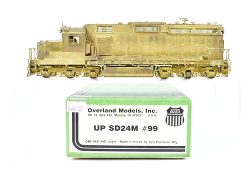 HO Brass OMI - Overland Models, Inc. UP - Union Pacific EMD SD-24M #99