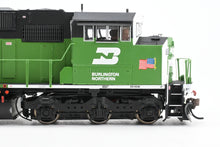 Load image into Gallery viewer, HO Athearn Genesis BN - Burlington Northern EMD SD60M "Tri-Clops" FP No.9213 w/ Tsunami2 DCC &amp; Sound

