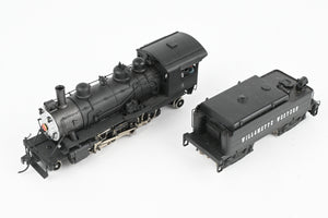 HO Brass NWSL - Northwest Short Line Georgia Pacific 2-8-2 Mikado CP Private Road Can Motor Upgrade