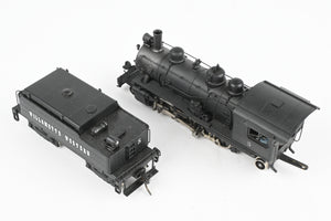 HO Brass NWSL - Northwest Short Line Georgia Pacific 2-8-2 Mikado CP Private Road Can Motor Upgrade