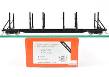 Load image into Gallery viewer, HO Brass PSC - Precision Scale Co. CON Various Roads 100-Ton Log Car FP Black
