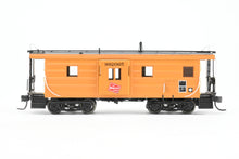 Load image into Gallery viewer, HO Brass OMI - Overland Models, Inc. MILW - Milwaukee Road Bay Window Caboose With Small Intermediate Ribs Factory Painted No. 992065
