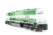Load image into Gallery viewer, HO Brass CON OMI - Overland Models, Inc. BN - Burlington Northern SD60MAC Siemens 4-Unit Set w/HTCR Trucks Factory Painted - INCREDIBLY RARE OPPORTUNITY!
