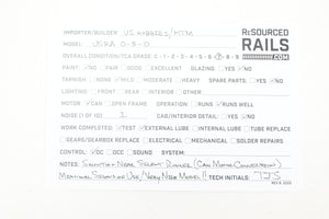O Brass U.S. Hobbies USRA – United States Railway Administration Various Roads 0-8-0 Can Motor Upgrade