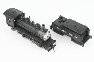 HO Brass NWSL - Northwest Short Line Georgia Pacific 2-8-2 Mikado CP Private Road Can Motor Upgrade