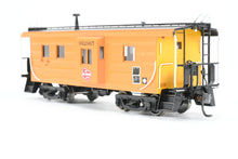 Load image into Gallery viewer, HO Brass OMI - Overland Models, Inc. MILW - Milwaukee Road Bay Window Caboose With Small Intermediate Ribs Factory Painted No. 992065
