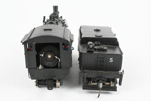 HO Brass NWSL - Northwest Short Line Georgia Pacific 2-8-2 Mikado CP Private Road Can Motor Upgrade