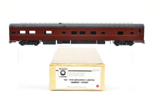 HO Brass Oriental Limited PRR - Pennsylvania Railroad 