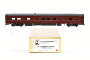 HO Brass Oriental Limited PRR - Pennsylvania Railroad "Harbor" Series Bar-Lounge 1948 Broadway Limited C/P NOT Lettered