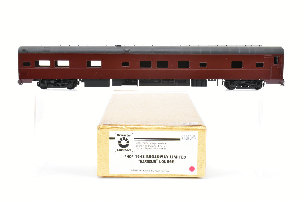 HO Brass Oriental Limited PRR - Pennsylvania Railroad 