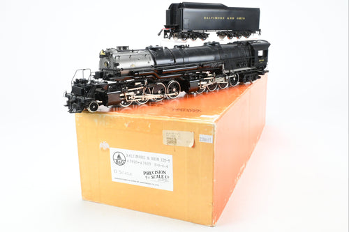 O Brass PSC- Precision Scale Co. B&O - Baltimore & Ohio 2-8-8-4 EM-1 Factory Painted No.#7620 W/DCC & Sound
