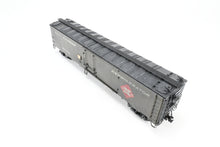Load image into Gallery viewer, O Brass PSC - Precision Scale Co. REA - Railway Express Agency 50&#39; Ice Reefer Custom Painted No. 6100
