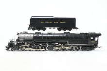 Load image into Gallery viewer, O Brass PSC- Precision Scale Co. B&amp;O - Baltimore &amp; Ohio 2-8-8-4 EM-1 Factory Painted No.#7620 W/DCC &amp; Sound
