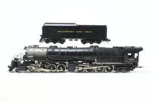 O Brass PSC- Precision Scale Co. B&O - Baltimore & Ohio 2-8-8-4 EM-1 Factory Painted No.#7620 W/DCC & Sound