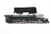 Load image into Gallery viewer, O Brass PSC- Precision Scale Co. B&amp;O - Baltimore &amp; Ohio 2-8-8-4 EM-1 Factory Painted No.#7620 W/DCC &amp; Sound
