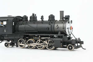 HO Brass NWSL - Northwest Short Line Georgia Pacific 2-8-2 Mikado CP Private Road Can Motor Upgrade