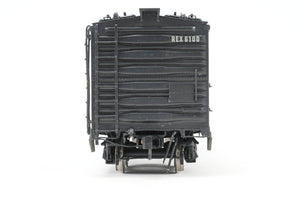 O Brass PSC - Precision Scale Co. REA - Railway Express Agency 50' Ice Reefer Custom Painted No. 6100