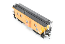Load image into Gallery viewer, HO Brass OMI - Overland Models, Inc. MILW - Milwaukee Road Bay Window Caboose With Small Intermediate Ribs Factory Painted No. 992065

