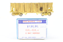 Load image into Gallery viewer, HO Brass Railworks PRR - Pennsylvania Railroad GL-GLc 2-Bay Hopper
