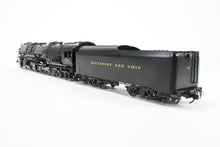 Load image into Gallery viewer, O Brass PSC- Precision Scale Co. B&amp;O - Baltimore &amp; Ohio 2-8-8-4 EM-1 Factory Painted No.#7620 W/DCC &amp; Sound
