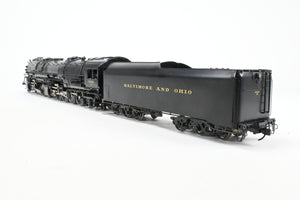 O Brass PSC- Precision Scale Co. B&O - Baltimore & Ohio 2-8-8-4 EM-1 Factory Painted No.#7620 W/DCC & Sound