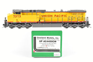 HO Brass OMI - Overland Models Inc. UP - Union Pacific General Electric GE AC4400CW Factory Painted, lighted, #7273