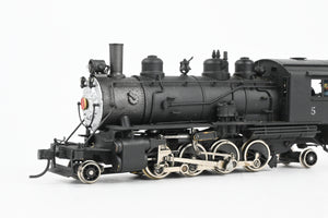 HO Brass NWSL - Northwest Short Line Georgia Pacific 2-8-2 Mikado CP Private Road Can Motor Upgrade