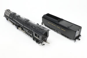 O Brass PSC- Precision Scale Co. B&O - Baltimore & Ohio 2-8-8-4 EM-1 Factory Painted No.#7620 W/DCC & Sound