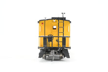 Load image into Gallery viewer, HO Brass OMI - Overland Models, Inc. MILW - Milwaukee Road Bay Window Caboose With Small Intermediate Ribs Factory Painted No. 992065
