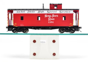 O Scale Brass OMI - Overland Models, Inc./NPM NKP - Nickel Plate Road "1300" Caboose Factory Painted No. 1351 - NO ORIGINAL BOX