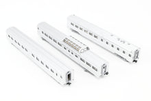 Load image into Gallery viewer, N Kato ATSF - Santa Fe 8-Car Corrugated Side Passenger Set NO BOX
