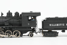 Load image into Gallery viewer, HO Brass NWSL - Northwest Short Line Georgia Pacific 2-8-2 Mikado CP Private Road Can Motor Upgrade
