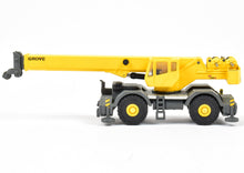 Load image into Gallery viewer, HO CON NZG 1:87th Grove RT700E Crane Factory Painted Diecast Yellow
