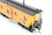 Load image into Gallery viewer, HO Brass OMI - Overland Models, Inc. MILW - Milwaukee Road Bay Window Caboose With Small Intermediate Ribs Factory Painted No. 992065

