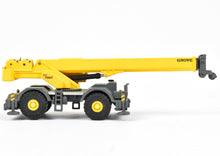 Load image into Gallery viewer, HO CON NZG 1:87th Grove RT700E Crane Factory Painted Diecast Yellow
