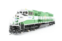 Load image into Gallery viewer, HO Brass CON OMI - Overland Models, Inc. BN - Burlington Northern SD60MAC Siemens 4-Unit Set w/HTCR Trucks Factory Painted - INCREDIBLY RARE OPPORTUNITY!
