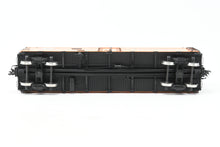 Load image into Gallery viewer, Gauge 1 - 1:32nd Scale Brass Row &amp; Company ATSF - Santa Fe SFRD RR-27/33 Refrigerator Car, Factory Painted "El Capitan", No. 34854
