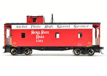 Load image into Gallery viewer, O Scale Brass OMI - Overland Models, Inc./NPM NKP - Nickel Plate Road &quot;1300&quot; Caboose Factory Painted No. 1351 NO ORIGINAL BOX
