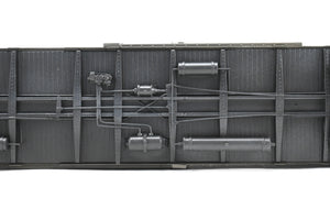 O Brass PSC - Precision Scale Co. REA - Railway Express Agency 50' Ice Reefer Custom Painted No. 6100