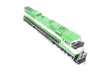 Load image into Gallery viewer, HO Brass CON OMI - Overland Models, Inc. BN - Burlington Northern SD60MAC Siemens 4-Unit Set w/HTCR Trucks Factory Painted - INCREDIBLY RARE OPPORTUNITY!
