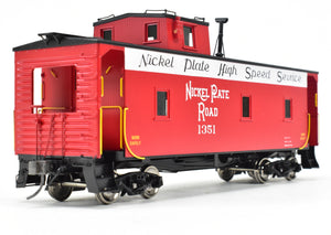 O Scale Brass OMI - Overland Models, Inc./NPM NKP - Nickel Plate Road "1300" Caboose Factory Painted No. 1351 NO ORIGINAL BOX