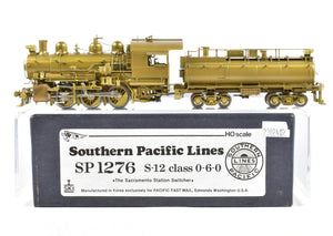 HO Brass PFM - SKI SP - Southern Pacific S-12 Class 0-6-0 Steam Switcher #1276