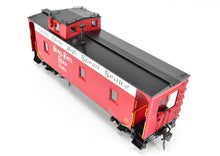 Load image into Gallery viewer, O Scale Brass OMI - Overland Models, Inc./NPM NKP - Nickel Plate Road &quot;1300&quot; Caboose Factory Painted No. 1351 NO ORIGINAL BOX
