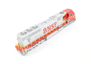 HO Brass OMI - Overland Models, Inc. BNSF - Burlington Northern Santa Fe EMD SD75M FP #8275 REBOXX